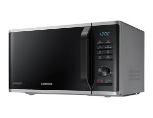 Микровълнова печка Samsung MG23K3515AS/OL, Microwave, 23l, Grill, 800W, LED Display, Silver