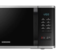 Microwave oven Samsung MS23K3513AS/OL, Microwave, 23l, 800W, LED Display, Silver
