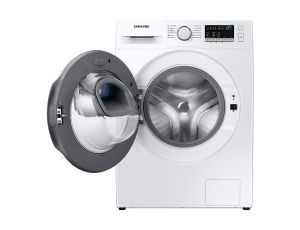 Washing machine Samsung WW70T4540TE/LE, Washing machine 7kg, 1400 rpm, AddWash, Energy Efficiency D, Digital Inverter Technology, Spin Efficiency B, Hygiene Steam, White