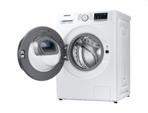 Mașină de spălat rufe Samsung WW70T4540TE/LE, Mașină de spălat 7kg, 1400 rpm, AddWash, Eficiență energetică D, Tehnologie Digital Inverter, Eficiență de centrifugare B, Abur igienic, Alb