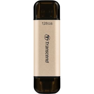 Памет Transcend 128GB, USB3.2, Pen Drive, TLC, High Speed, Type-C