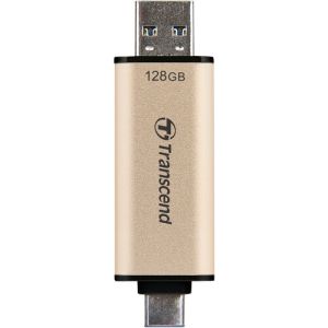 Памет Transcend 128GB, USB3.2, Pen Drive, TLC, High Speed, Type-C