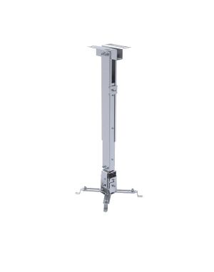 Stand Sunne Universal Ceiling Projector Bracket, max. 20kg, extension, silver