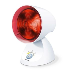 Инфрачервена лампа Beurer IL 35 infrared lamp, For colds and muscle tension, 5 angle settings, Pressed glass bulb, 3-level electronic timer