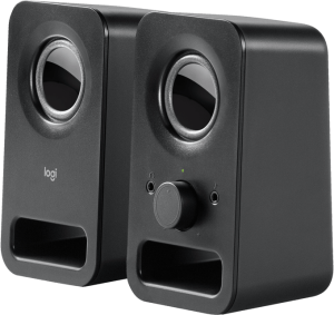 Speakers Logitech Z150, 2.0, 3 W, 220V, Black