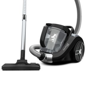 Vacuum cleaner Rowenta RO4825EA COMPACT POWER XX XL Black+Grey, 2.5L, 550W, 75dB, crevice