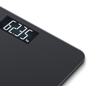 Везна Beurer PS 240 personal bathroom scale; rubber-coated standing surface; 180 kg / 50 g