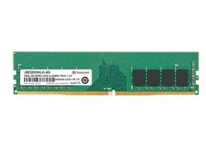 Memory Transcend 4GB JM DDR4 3200 U-DIMM 1Rx8 512Mx8 CL22 1.2V