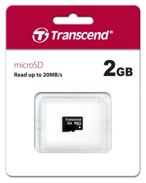 Памет Transcend 2GB micro SD (No box & adapter)