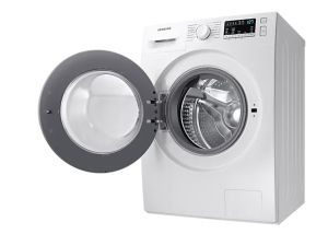 Пералня със сушилня Samsung WD70T4046EE/LE, Washing Machine/Dryer, 7/4kg, 1400rpm, Energy Efficiency D/E, Spin Efficiency B, LED Display, Eco Bubble, Bubble Soak, Air Wash, Hygiene Steam, White
