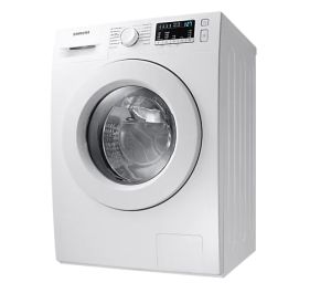 Пералня със сушилня Samsung WD70T4046EE/LE, Washing Machine/Dryer, 7/4kg, 1400rpm, Energy Efficiency D/E, Spin Efficiency B, LED Display, Eco Bubble, Bubble Soak, Air Wash, Hygiene Steam, White