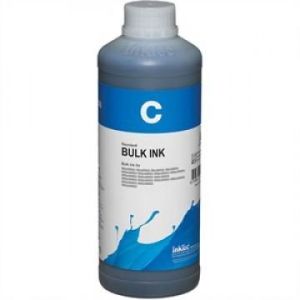 Ink bottle INKTEC for  HP 8940, Pigment 1000 gr.,  Cyan,pigment