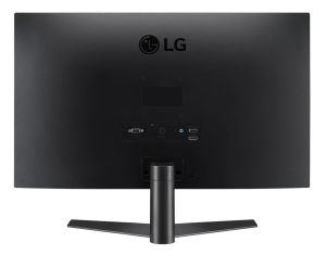 Monitor LG 24MP60G-B, 24" IPS, AG, 5ms, (1ms with MBR), 75Hz, 1000:1, Mega DFC, 250cd/m2, Full HD 1920x1080, sRBG over 99%, AMD FreeSync, Reader Mode, D- Sub, HDMI, DisplayPort, Tilt, Headphone Out, Black