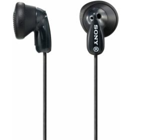 Headphones Sony Headset MDR-E9LP black