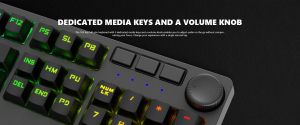 Marvo Gaming Mechanical keyboard 108 keys - KG954 - Blue switches