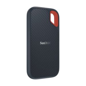 Външен SSD SanDisk Extreme , 1TB, USB 3.1 Gen2 Type-C, Черен