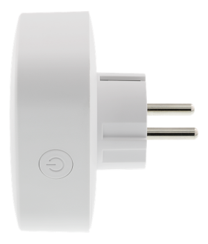 DELTACO SMART HOME power switch, WiFi 2.4GHz