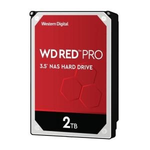 Hard disk WD Red Pro NAS, 2TB, 7200rpm, 64MB, SATA 3