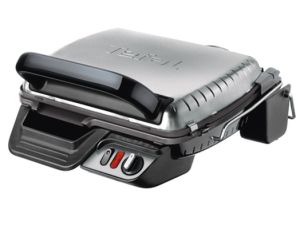 Barbecue Tefal GC306012 Grill 600 Comfort, 600cm2 cooking surface, 2000W, 3 cooking positions (grill, BBQ, oven), light indicator, adjusted thermostat, vertical storage, non-stick die-cast alum. plates, removable plates