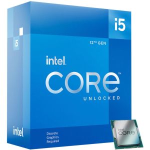 CPU Intel Alder Lake Core i5-12600KF, 10 Cores, 16 Threads (3.7GHz Up to 4.9GHz, 20MB, LGA1700), BOX