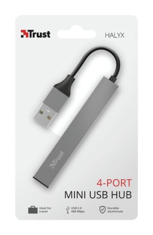 USB hub TRUST Halyx 4-Port Mini USB Hub