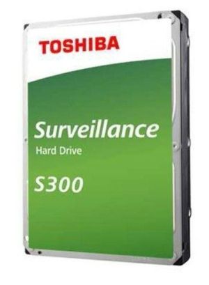 Твърд диск Toshiba S300 10TB ( 3.5", 128MB, 7200 RPM, SATA 6Gb/s )