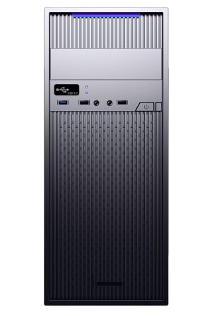Carcasa computer PowerCase 173-G04, inclusă 500W