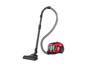 Vacuum Cleaner Samsung VCC45T0S3R/BOL, Vacuum Cleaner, 850W, Suction Power 210W, Hepa Filter, Bagless Type, Telescopic Steel, Red