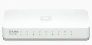 Switch D-Link 8-Port 10/100M Desktop Switch