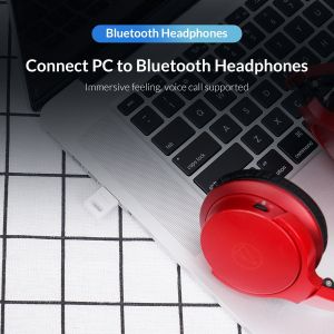 Adaptor bluetooth Orico Adaptor USB Bluetooth 4.0, negru - BTA-409-BK