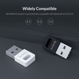 Orico Bluetooth 4.0 USB adapter, black - BTA-409-BK