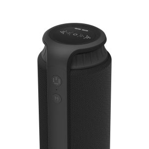 Difuzor mobil Bluetooth HAMA Pipe 2.0, Protectie la apa, 24 W, Negru