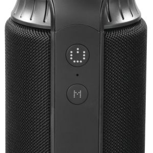 Difuzor mobil Bluetooth HAMA Pipe 2.0, Protectie la apa, 24 W, Negru