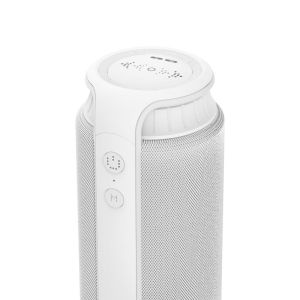 Hama Bluetooth® "Pipe 2.0" Loudspeaker, Waterproof, 24 W, white