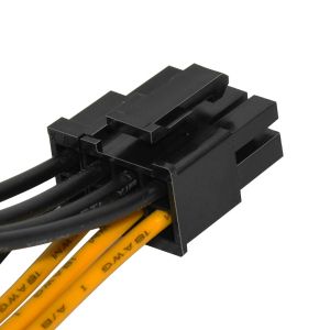 Cablu prelungitor Makki Mining PCI-E 8pin 30cm - MAKKI-CABLE-PCIE8-EXTENSION-30cm