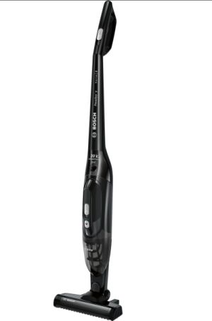 Vacuum cleaner Bosch BCHF220B, Series 2, Cordless Handstick Vacuum Cleaner, 2 in 1, Readyy'y 20Vmax, Black