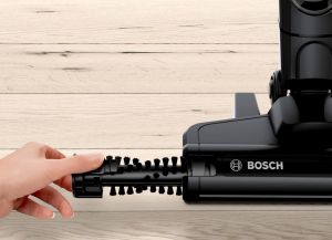 Aspirator Bosch BCHF220B, Seria 2, Aspirator de mână fără fir, 2 în 1, Readyy'y 20Vmax, Negru