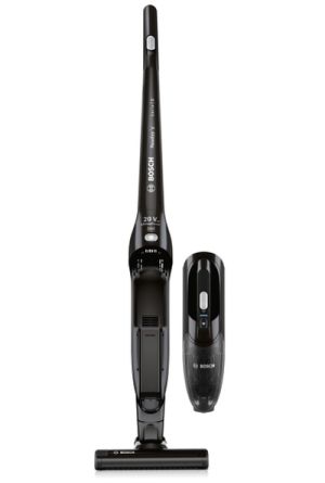 Прахосмукачка Bosch BCHF220B, Series 2, Cordless Handstick Vacuum Cleaner, 2 in 1, Readyy'y 20Vmax, Black