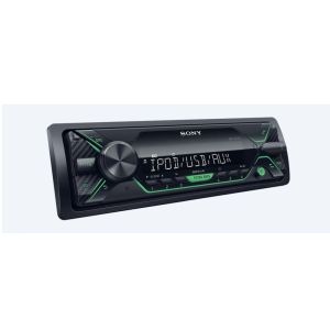 Рисийвър Sony DSX-A212UI In-car Media Receiver with USB, Green illumination