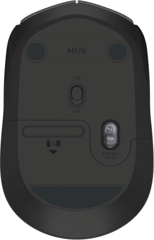 Wireless optical mouse LOGITECH M170