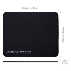 Orico Mousepad Size L - MPS3025-BK