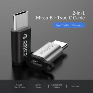 Adaptor Orico OTG - USB Micro B la Type-C - CBT-MT01-SV