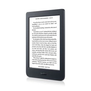 Kobo Nia 6" EPD e-book reader w/ Carta display (1024x758) & ComfortLight Black