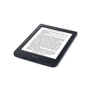 Четец за Е-книги Kobo Nia 6" EPD w/ Carta display (1024x758) & ComfortLight Black