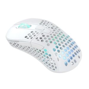 Mouse pentru jocuri Xtrfy M4 Wireless alb