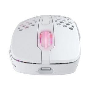 Mouse pentru jocuri Xtrfy M4 Wireless alb