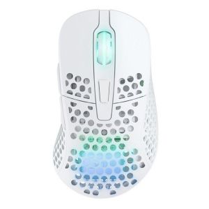 Геймърска мишка Xtrfy M4 Wireless White