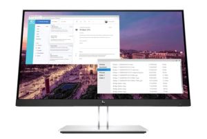 Monitor HP E23 G4, monitor IPS FHD de 23 inchi
