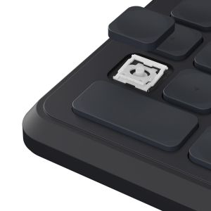 Mini tastatură fără fir pentru tabletă grafică HUION Keydial KD100