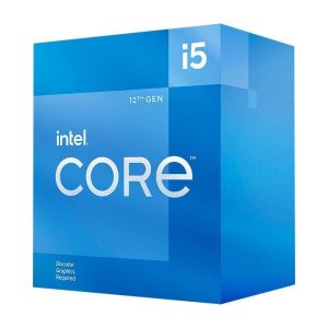 Процесор Intel Alder Lake Core i5-12400F, 6 Cores, 2.50 GHz, 18MB, LGA1700, 65W, BOX